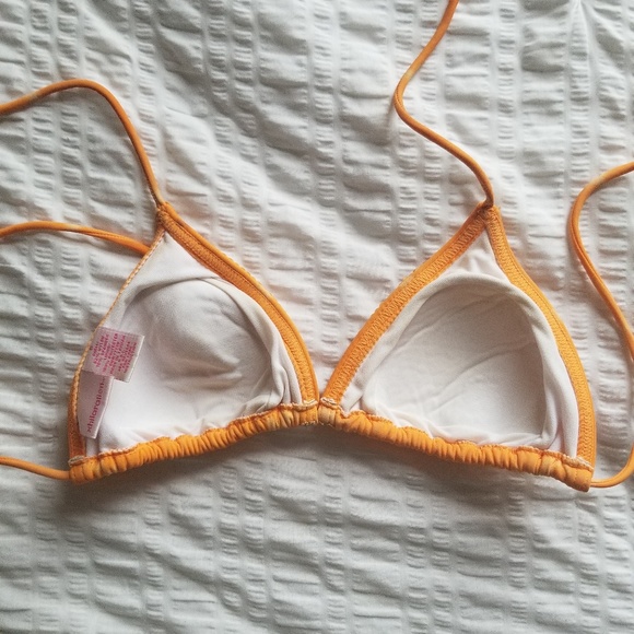 Orange Bikini Top - Picture 2 of 4